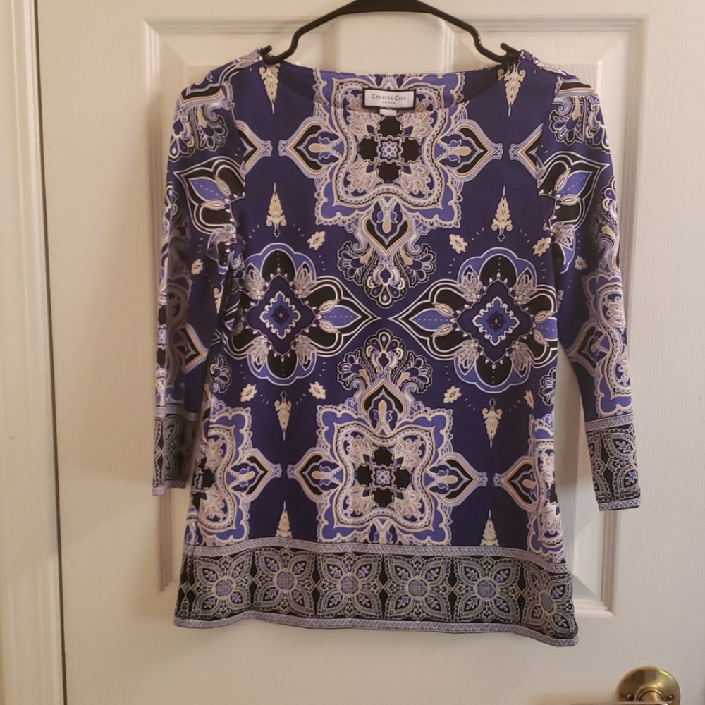 Charter Club Petite Small Top NWT
